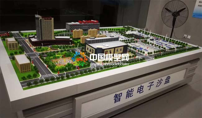 智慧消防预警沙盘模型