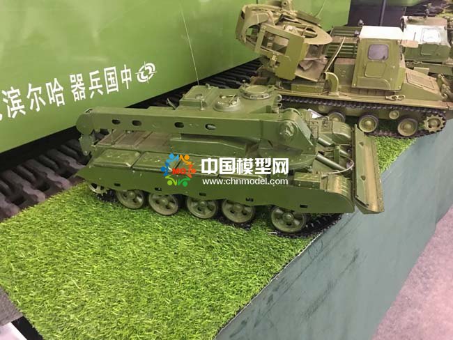军事重型装备模型车辆模型
