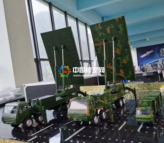 航天军事沙盘模型
