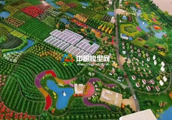 现代农业沙盘模型