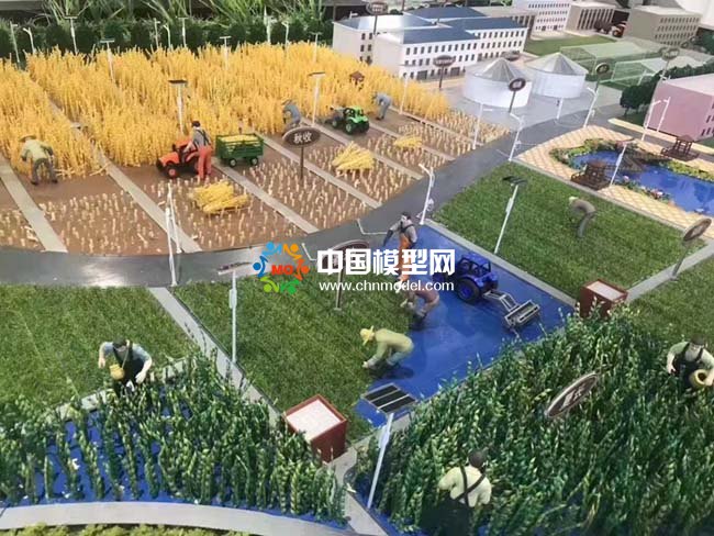 现代农业沙盘模型