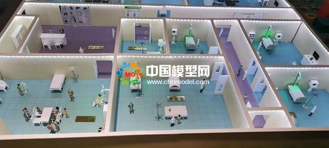 智慧医疗沙盘模型