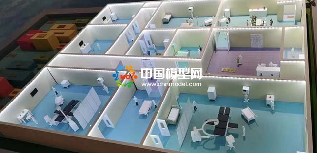 智慧医疗沙盘模型