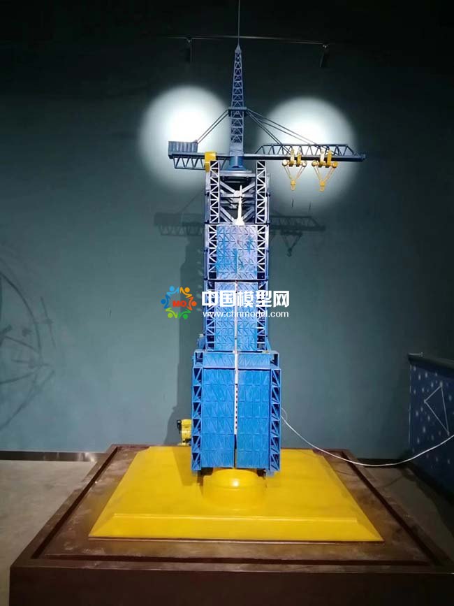 火箭发射台模型