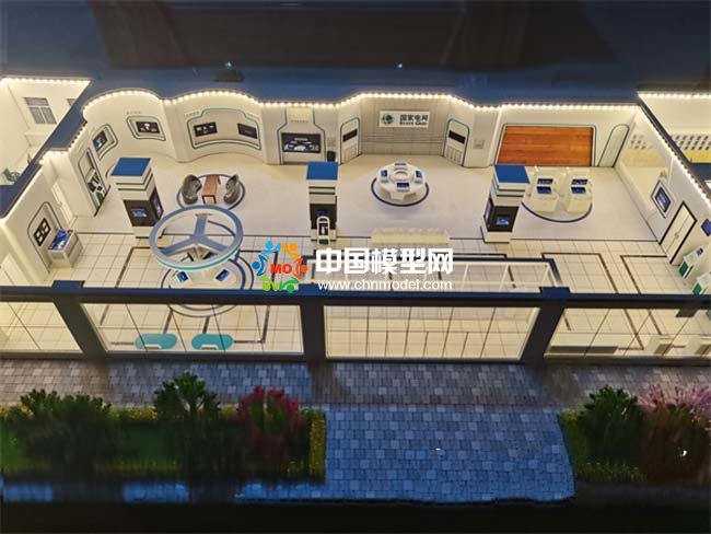 营业厅模型