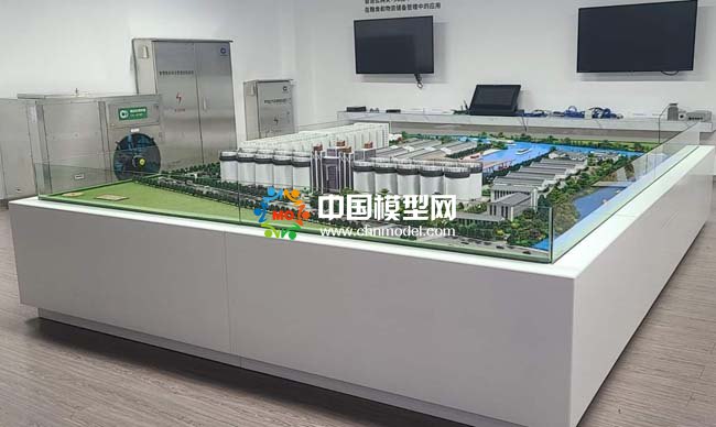 粮库粮仓沙盘模型