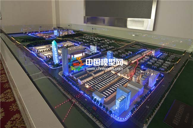 金霞开发区沙盘模型