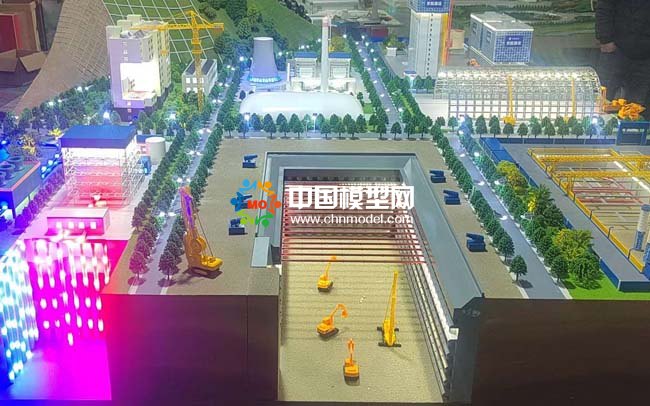 地质工程沙盘模型