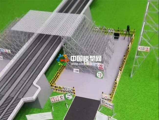 国家电网施工沙盘模型