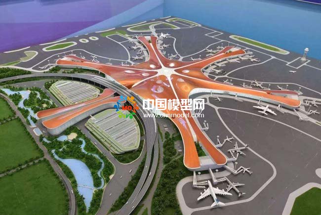 航空物流沙盘模型
