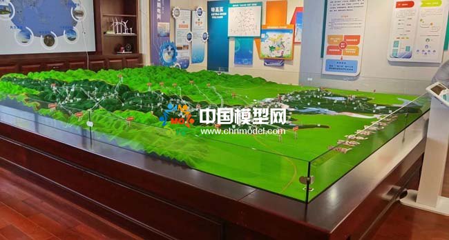 供电局电网现状展示沙盘模型