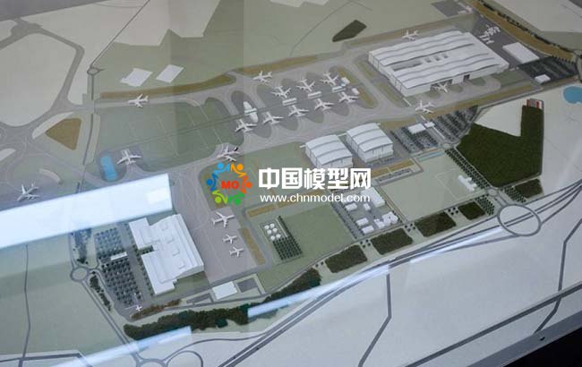 航空物流沙盘模型