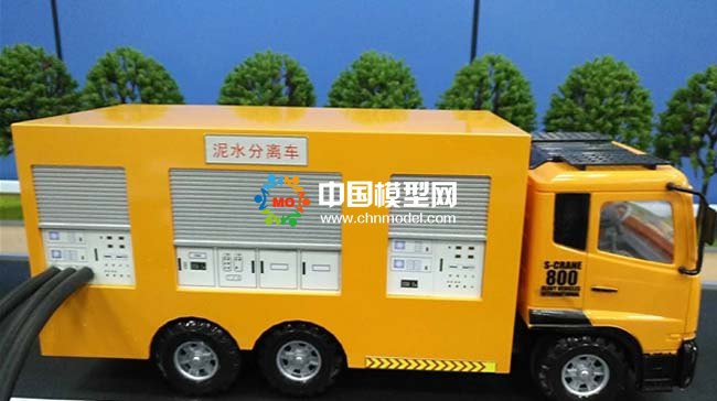 市政管道清淤沙盘模型