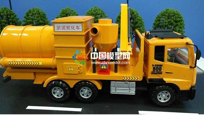 市政管道清淤沙盘模型