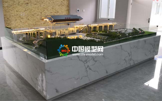 保康站沙盘模型