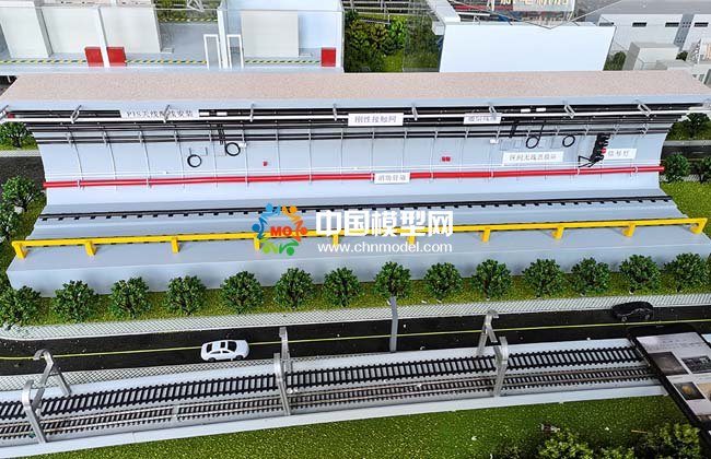 城市轨道交通通信系统沙盘模型