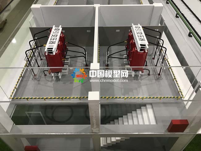 牵引变电站沙盘模型