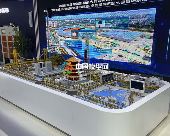 体育场馆网络解决方案沙盘模型
