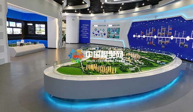 生物城沙盘模型