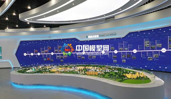 生物城沙盘模型