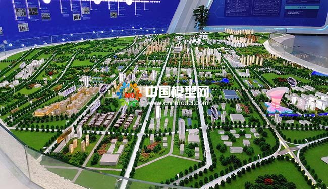 生物城沙盘模型