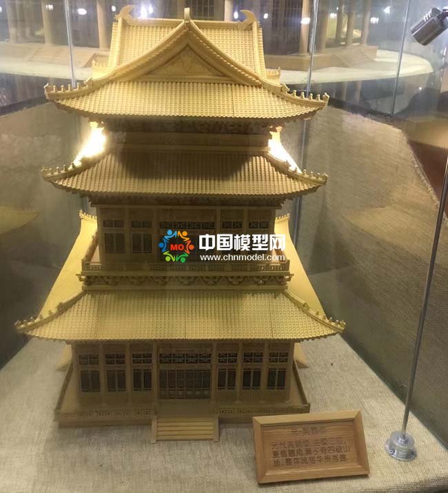 黄鹤楼建筑模型