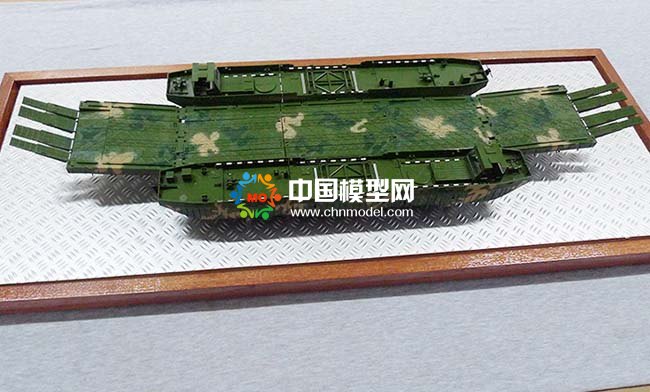 特种舟桥模型