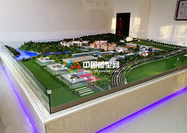 文化旅游职业学院沙盘模型