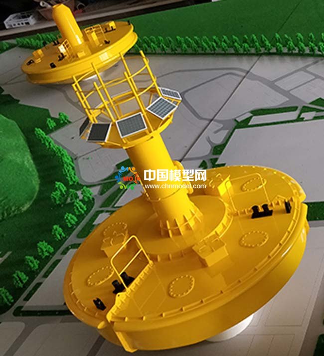 波浪浮标模型