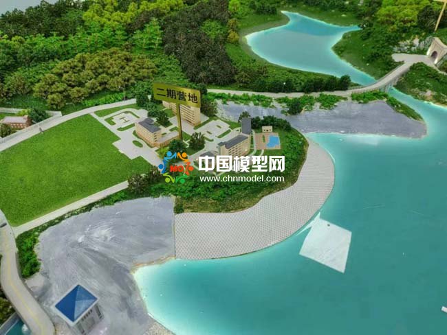 阳江抽水蓄能电站沙盘模型