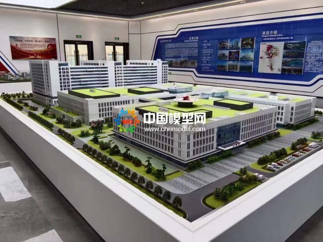 八角湾国际医院沙盘模型