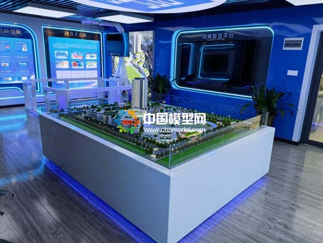 智慧建筑VR应用沙盘模型