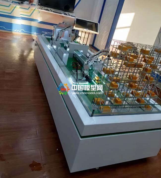 智能工业安全态势感知平台沙盘模型