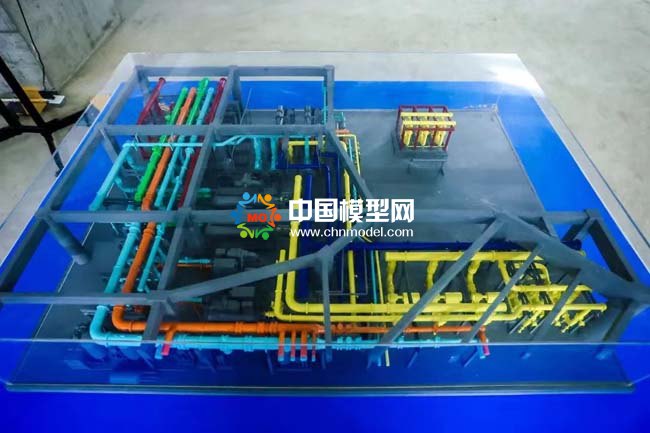 绿色智能建造装配式机房沙盘模型