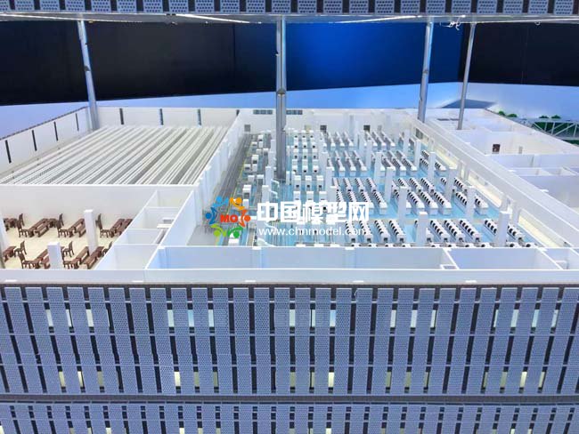 智能仓储物流沙盘模型 