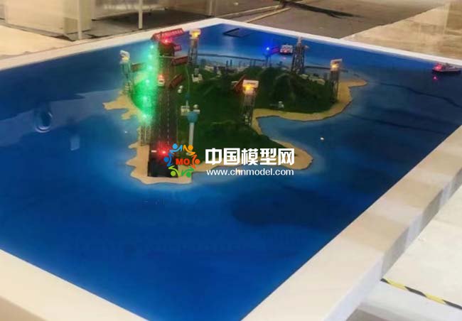 智慧机场沙盘模型