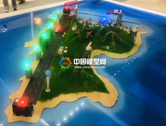 智慧机场沙盘模型
