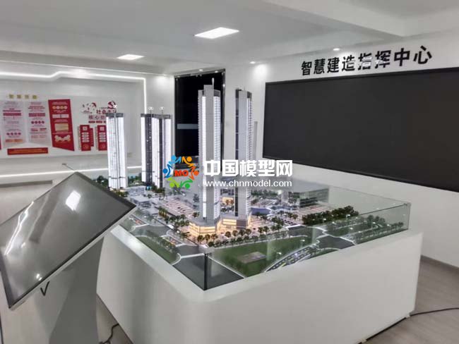 智慧建造沙盘模型