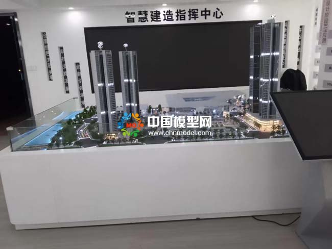 智慧建造沙盘模型