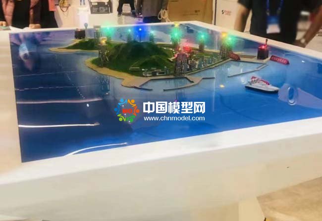 智慧机场沙盘模型