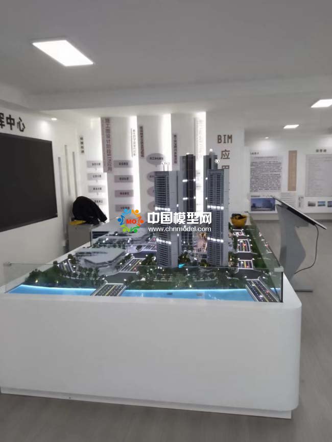 智慧建造沙盘模型