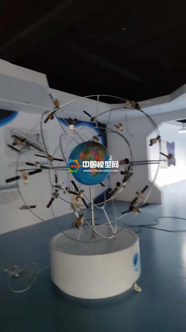 北斗卫星导航模型