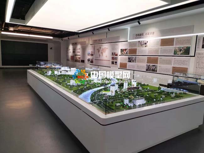 浙江大学医学院附属第二医院沙盘模型