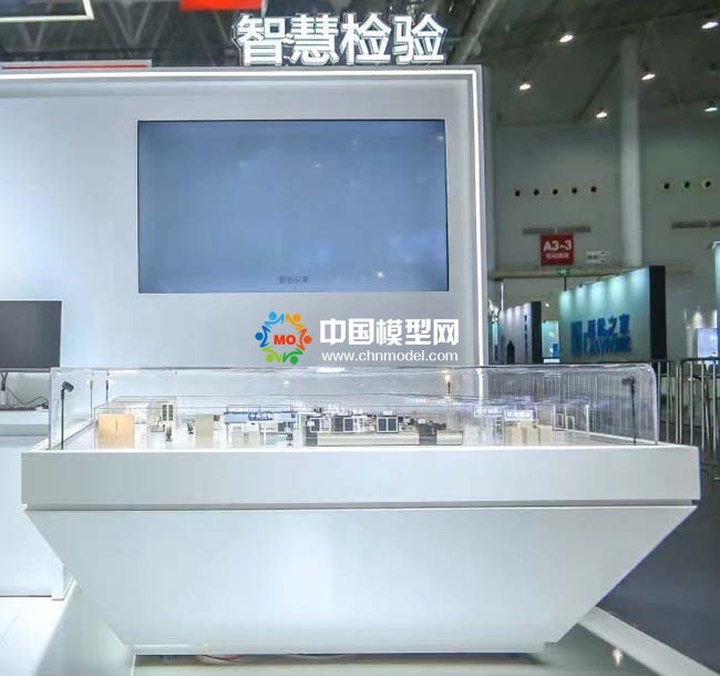 智慧检验沙盘模型