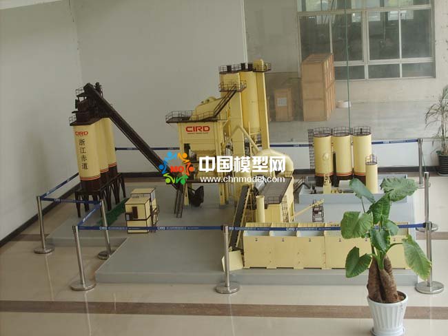 沥青搅拌站模型