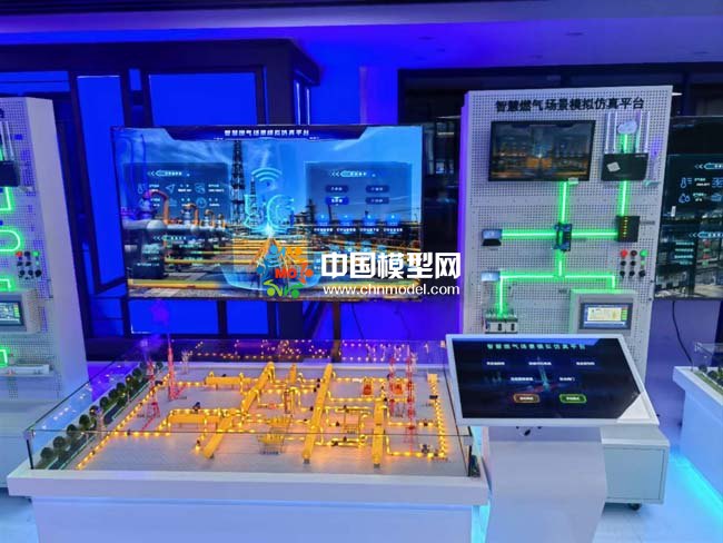 智慧燃气场景沙盘模型