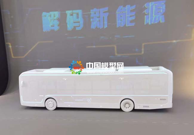 新能源大巴汽车模型