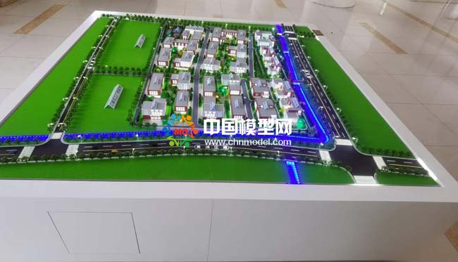 国家级实验平台产业孵化园沙盘模型