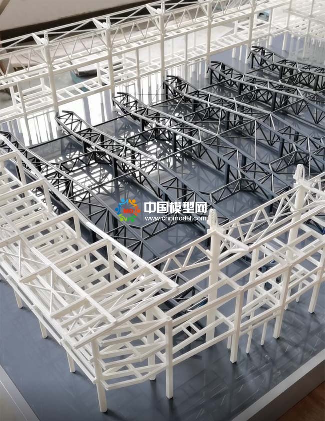 钢结构桁提升模型