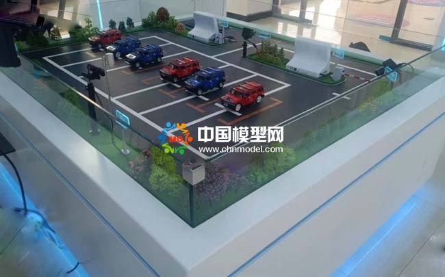 AI智慧交通教学沙盘模型